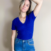 Blauw
